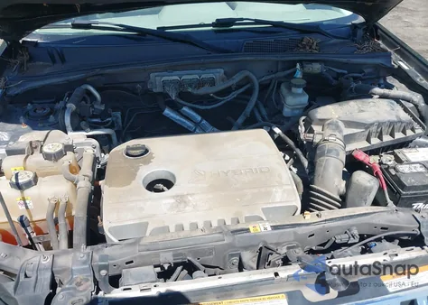 2009 Mercury Mariner Hybrid из США, поврежденный, VIN 4M2CU29359KJ17577